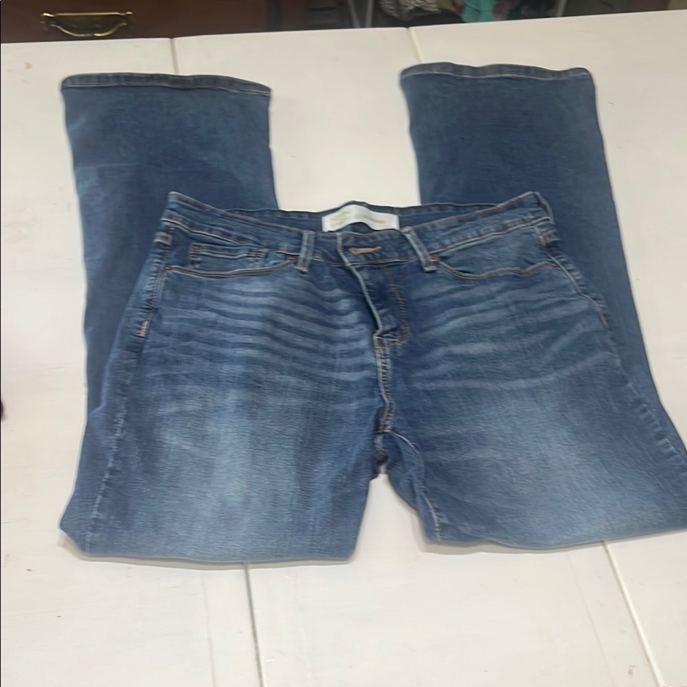 Signature by Levi Strauss Boot Cut Blue Jeans